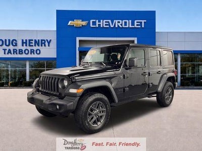 Photo of a 2025 Jeep Wrangler 4X4 Sport 4DR SUV for sale