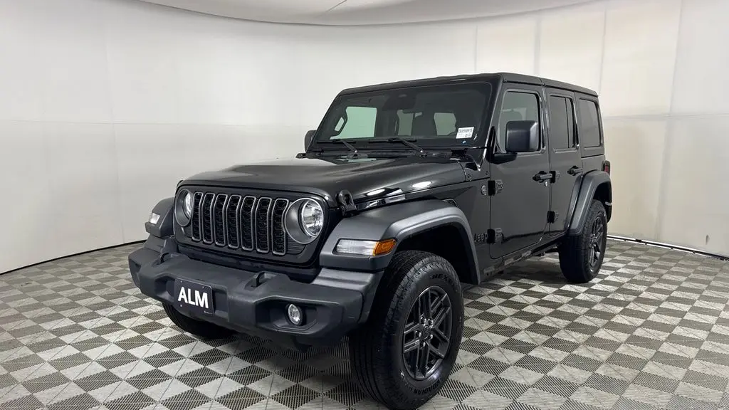 Preowned 2025 Jeep Wrangler Sport S for Sale