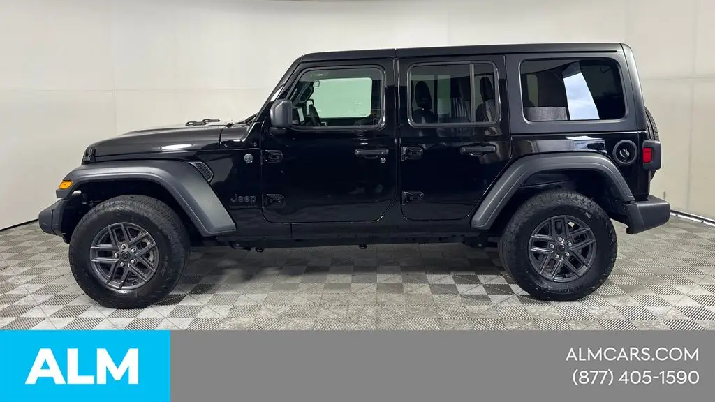 2025 Jeep Wrangler Sport S
