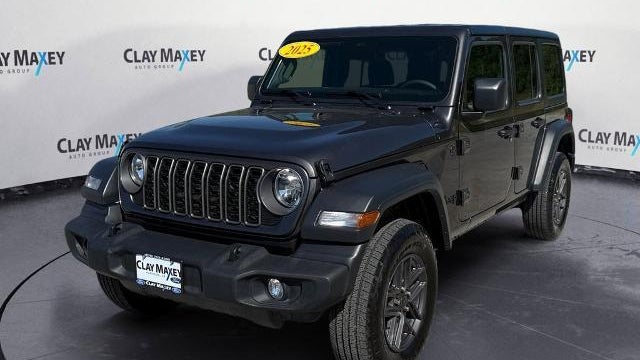 Preowned 2025 Jeep Wrangler Sport for Sale