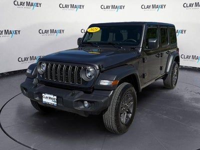 Photo of a 2025 Jeep Wrangler 4X4 Sport 4DR SUV for sale