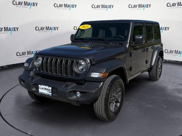 2025 Jeep Wrangler - $34,201