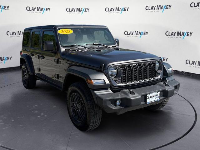 2025 Jeep Wrangler - $34,201