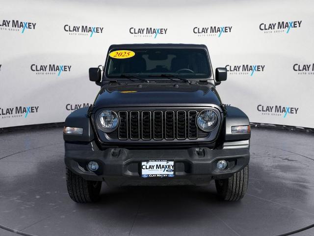 2025 Jeep Wrangler - $34,201