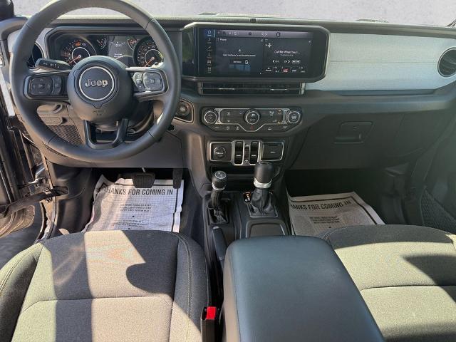 2025 Jeep Wrangler - $34,201