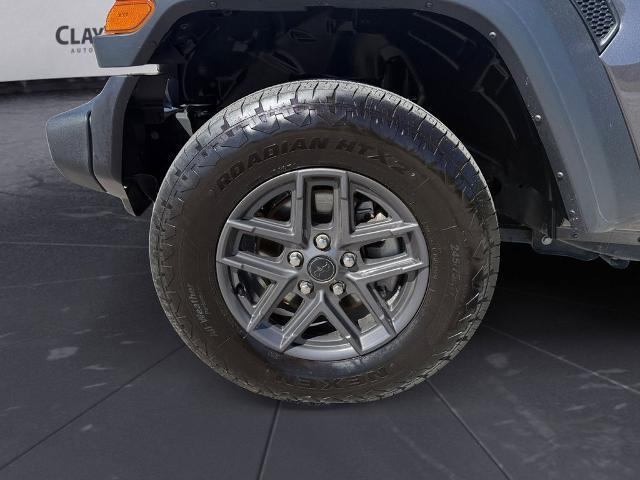 2025 Jeep Wrangler - $34,201