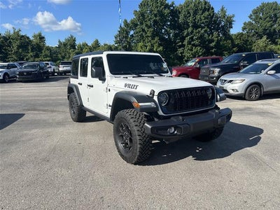 Photo of a 2025 Jeep Wrangler 4X4 Sport 4DR SUV for sale