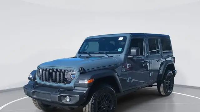 Preowned 2026 Jeep Wrangler Sport S for Sale