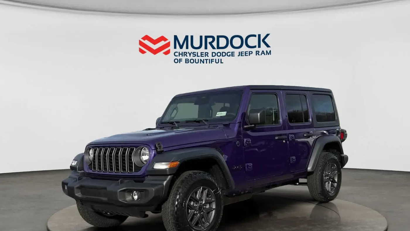Preowned 2026 Jeep Wrangler Sport for Sale