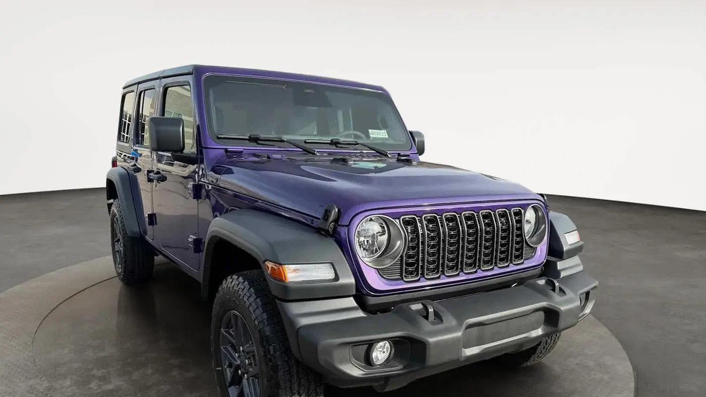 2026 Jeep Wrangler Sport