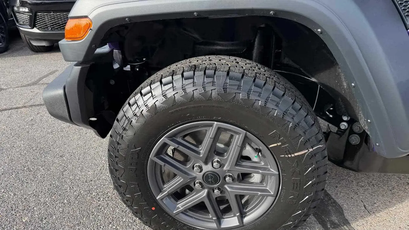 2026 Jeep Wrangler Sport