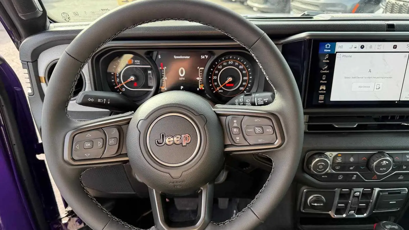 2026 Jeep Wrangler Sport