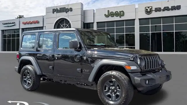 Preowned 2026 Jeep Wrangler Sport for Sale