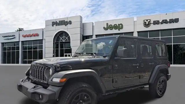2026 Jeep Wrangler Sport