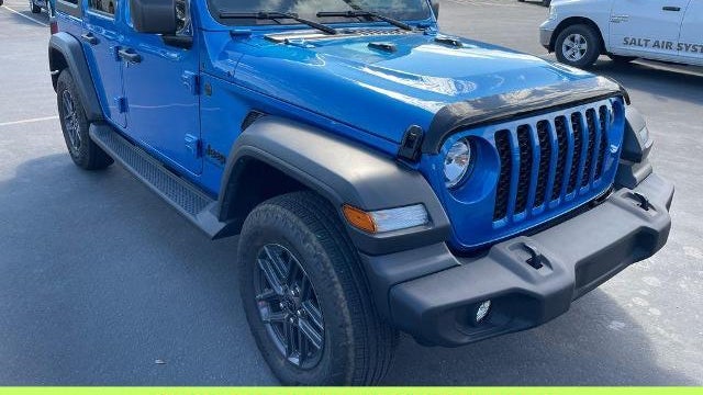 Preowned 2024 Jeep Wrangler Sport for Sale