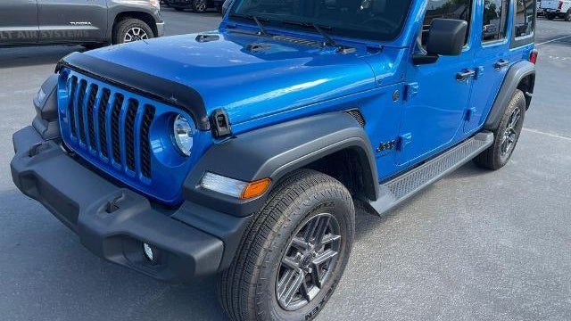 2024 Jeep Wrangler Sport