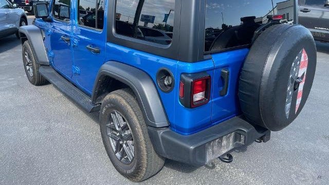 2024 Jeep Wrangler Sport