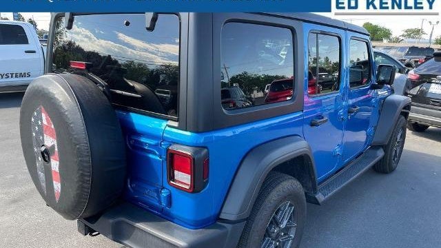 2024 Jeep Wrangler Sport