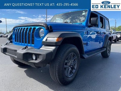 2024 Jeep Wrangler 4X4 Sport 4DR SUV