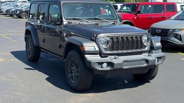 Preowned 2024 Jeep Wrangler Sport S for Sale