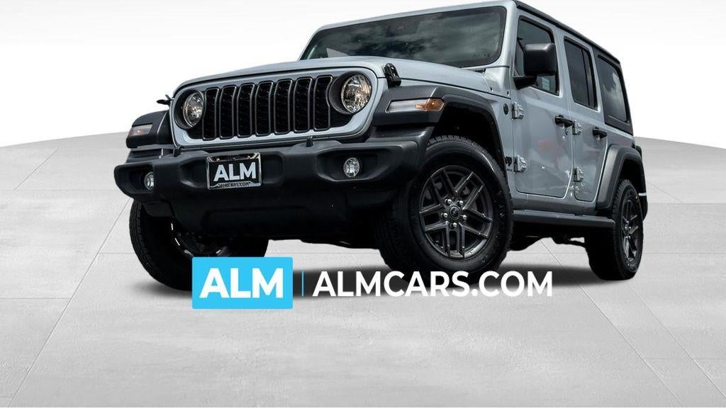 Preowned 2024 Jeep Wrangler Sport S for Sale