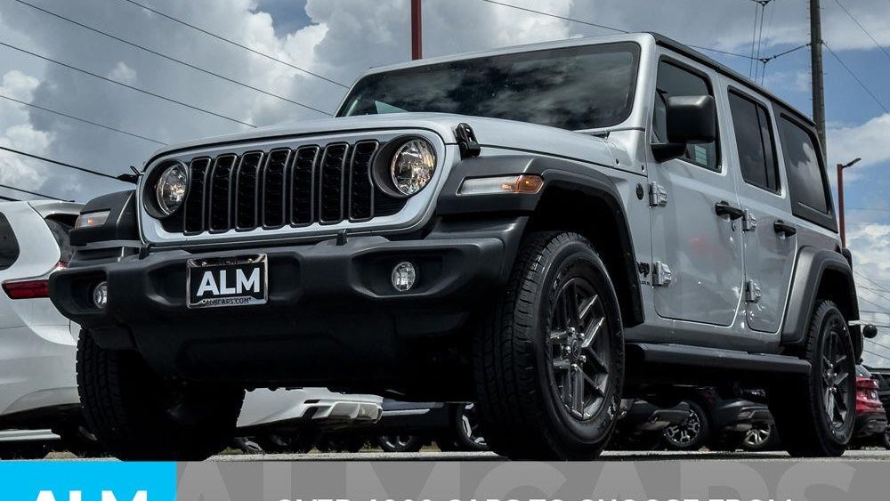 2024 Jeep Wrangler Sport S