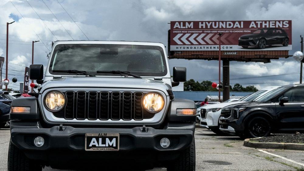 2024 Jeep Wrangler Sport S
