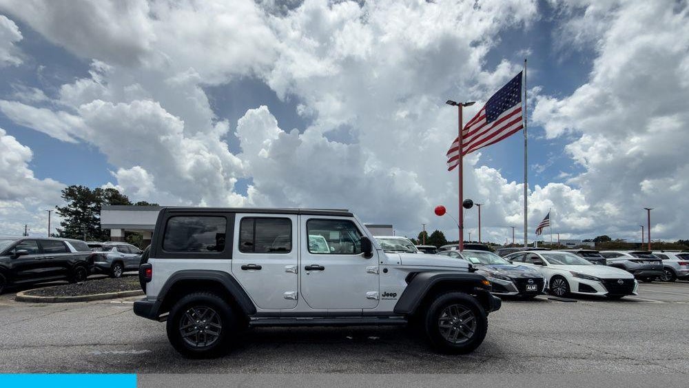 2024 Jeep Wrangler Sport S