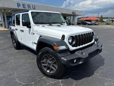 2024 Jeep Wrangler 4X4 Sport 4DR SUV