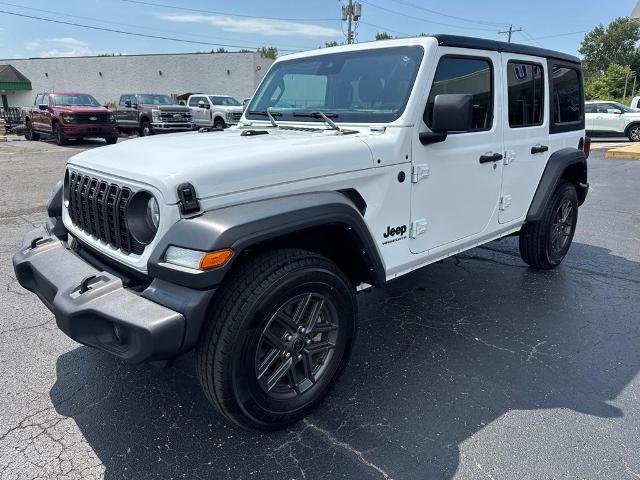 2024 Jeep Wrangler - $28,994