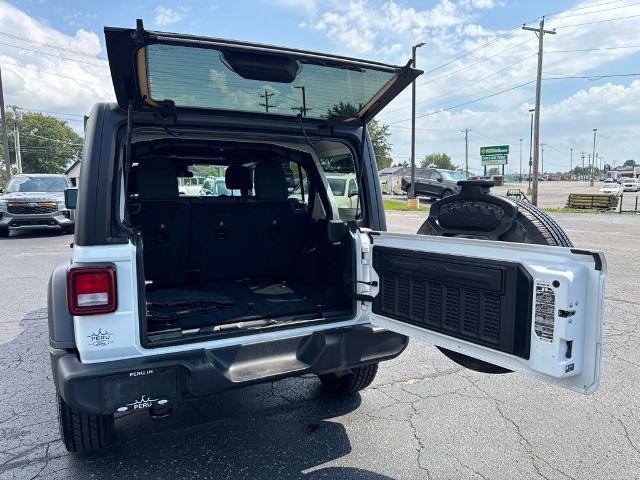 2024 Jeep Wrangler - $28,994