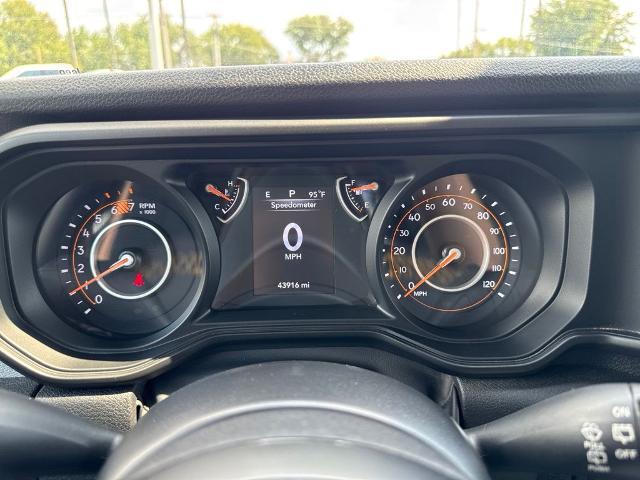 2024 Jeep Wrangler - $28,994