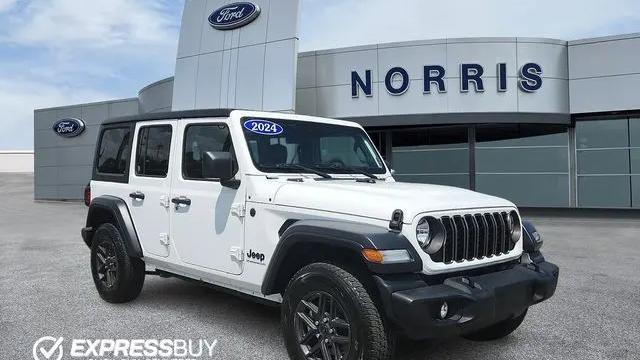 Preowned 2024 Jeep Wrangler Willys for Sale