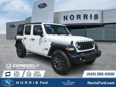 2024 Jeep Wrangler 4X4 Willys 4DR SUV