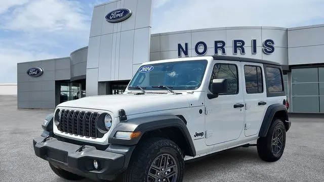 2024 Jeep Wrangler Willys