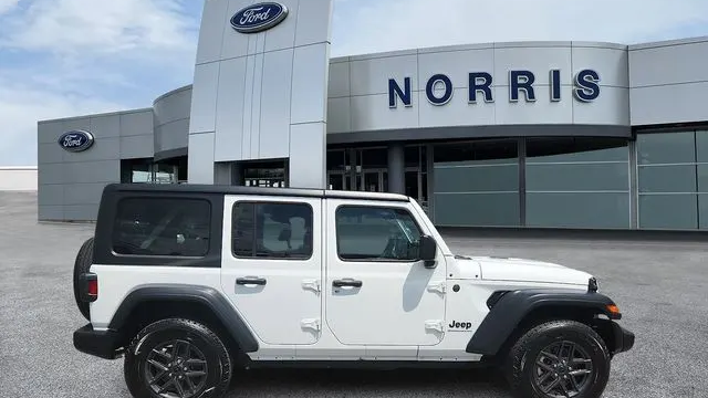 2024 Jeep Wrangler Willys