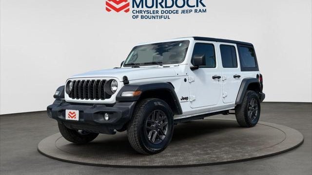 Preowned 2024 Jeep Wrangler Sport for Sale