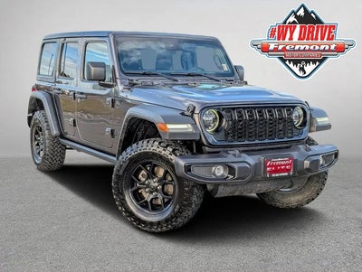 2024 Jeep Wrangler 4X4 Willys 4DR SUV