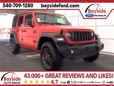 2025 Jeep Wrangler 4X4 Sport 4DR SUV
