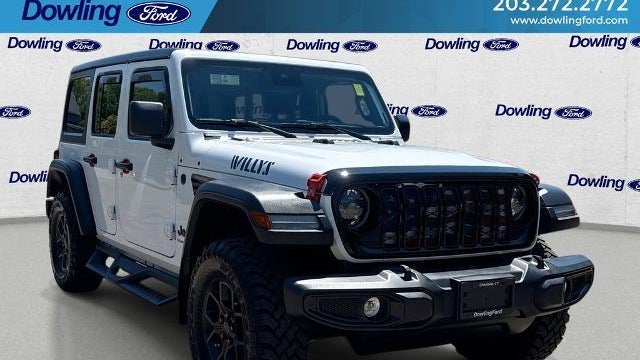 Preowned 2025 Jeep Wrangler Sport for Sale
