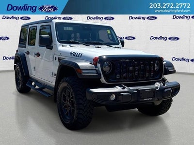 2025 Jeep Wrangler 4X4 Sport 4DR SUV