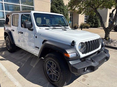 2025 Jeep Wrangler 4X4 Sport 4DR SUV