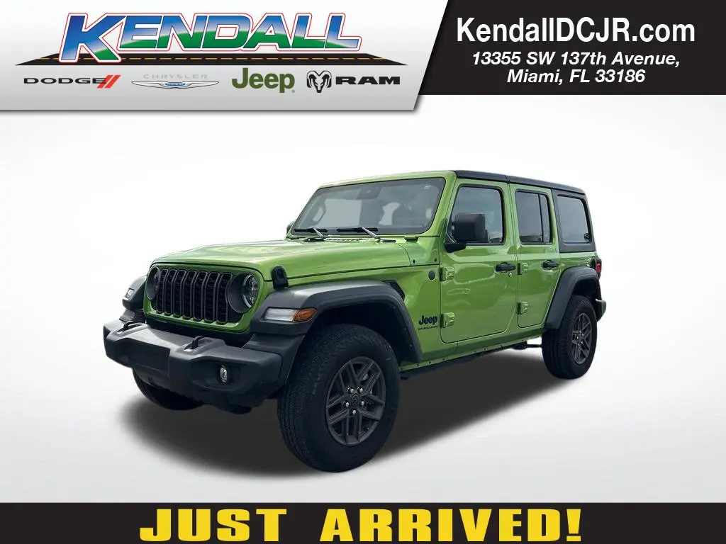 2025 Jeep Wrangler