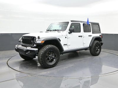2025 Jeep Wrangler 4X4 Sport 4DR SUV