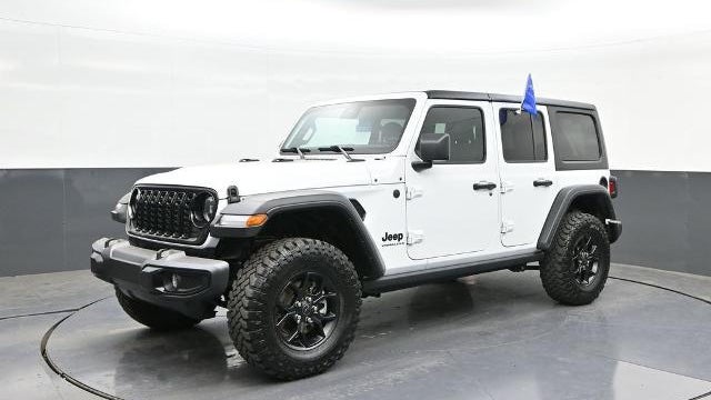 Preowned 2025 Jeep Wrangler Sport for Sale