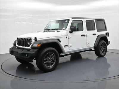 Photo of a 2025 Jeep Wrangler 4X4 Sport 4DR SUV for sale