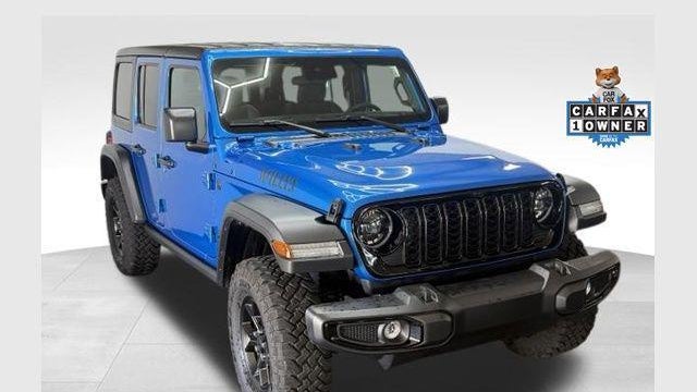 Preowned 2025 Jeep Wrangler Willys for Sale