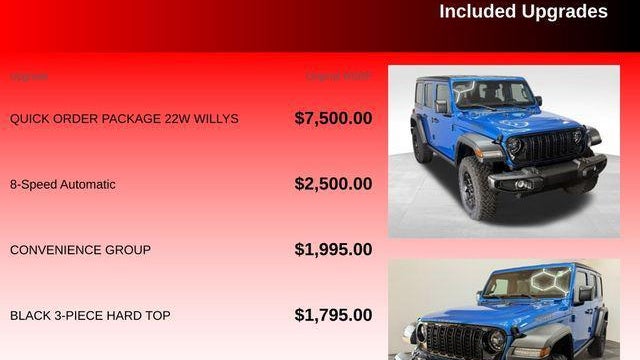 2025 Jeep Wrangler Willys