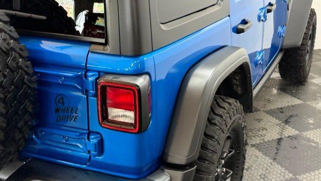 2025 Jeep Wrangler Willys