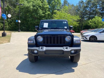 2025 Jeep Wrangler 4X4 Sport 4DR SUV